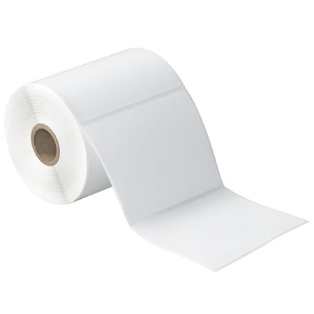 Bsc Preferred 4 x 4'' White Desktop Direct Thermal Labels, 377PK BUY00012786